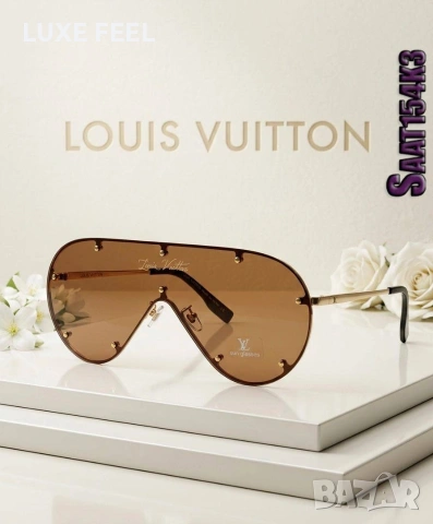 Louis Vuitton ⚜️Дамски Слънчеви Очила , снимка 15 - Слънчеви и диоптрични очила - 53998094