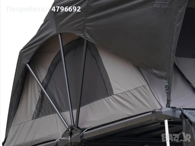 Семейна палатка за покрив на автомобил, снимка 4 - Палатки - 54191626