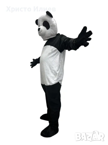 Парти плюшен костюм за рожден ден Заек Панда Кенгуру, снимка 5 - Детегледачки, детски центрове - 51798101