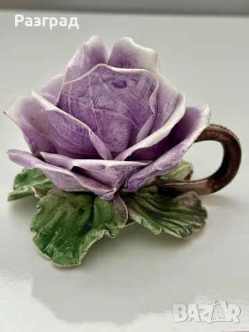  4 бр. ръчно изработени италиански свещници, снимка 9 - Декорация за дома - 49813150