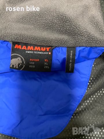 ''Mammut Gore-Tex Performance Shell''оригинално мъжко яке ХЛ размер, снимка 3 - Якета - 45358319