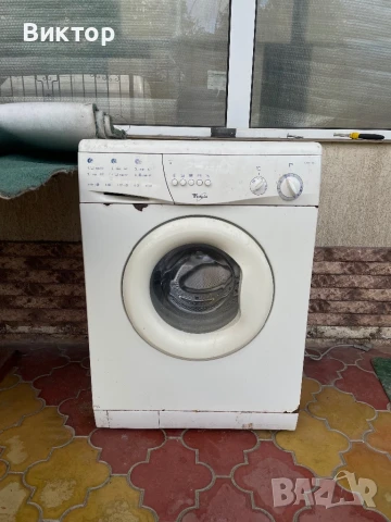 Перална Whirlpool Бяла, снимка 1