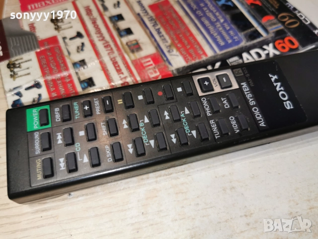 SONY RMS-103 AUDIO RЕMOTE-ВНОС SWISS 2512251603, снимка 17 - Ресийвъри, усилватели, смесителни пултове - 52898182