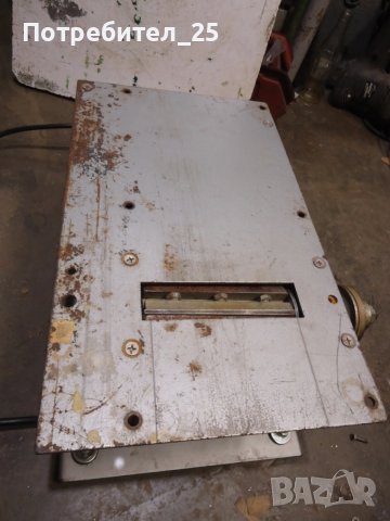 Циркуляр + абрихт - Български, снимка 11 - Триони и циркуляри - 54011805