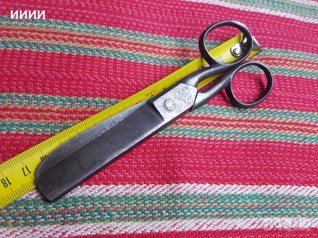 Ножица Солинген , снимка 5 - Антикварни и старинни предмети - 53155711