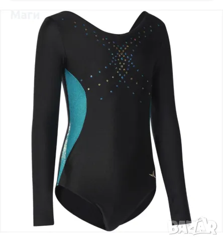 Ново трико за гимнастика 12-14 години , снимка 2 - Художествена гимнастика - 50088279