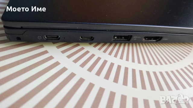 Lenovo Thinkpad L390 24 GB RAM Windows 11 Pro + LAN адаптер подарък, снимка 6 - Лаптопи за работа - 51790123