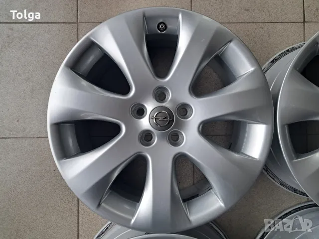 Алуминиеви джанти за Opel 16 и 17 5x105, снимка 12 - Гуми и джанти - 48220553