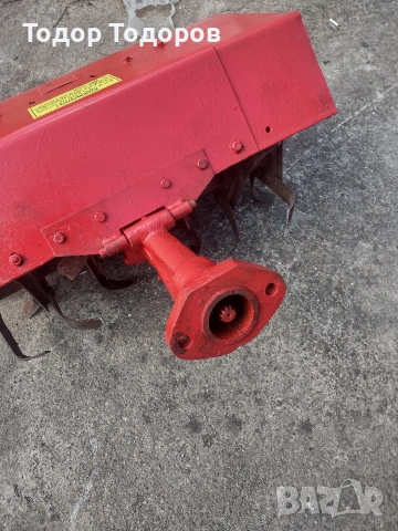 Фреза за мотоблок, мотофреза или мотокултиватор акме или руджерини след основно сервизиране.