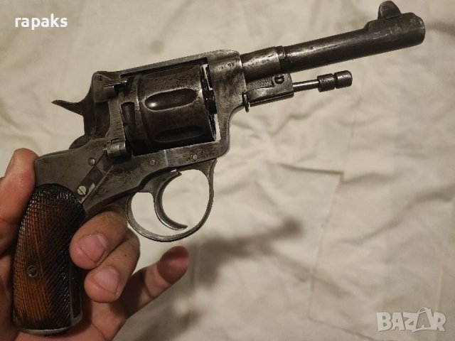 Револвер м 1890 някъде, карабина, пушка, пистолет

, снимка 10 - Антикварни и старинни предмети - 45877199