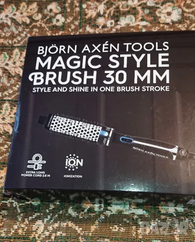 Bjørn Axen Magic style Brush 30 mm., снимка 3 - Фризьорски принадлежности - 48442088