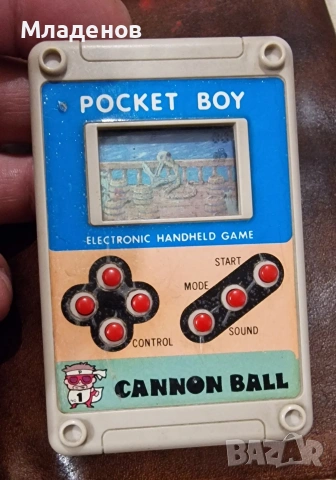 Електронна игра .