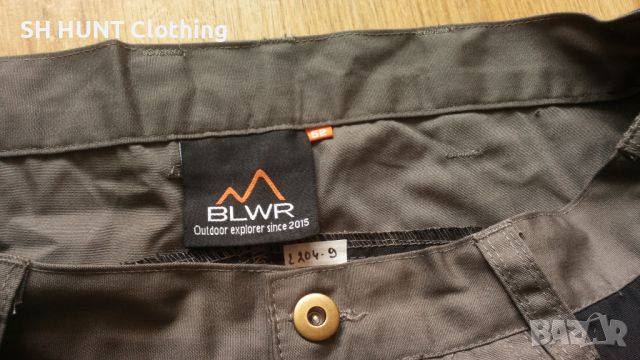 BLWR Outdoor Trouser размер 52 / L за лов риболов туризъм панталон със здрава материя - 964, снимка 13 - Екипировка - 45463515
