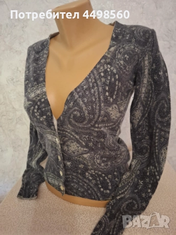 Елегантна Жилетка, снимка 2 - Жилетки - 51755619