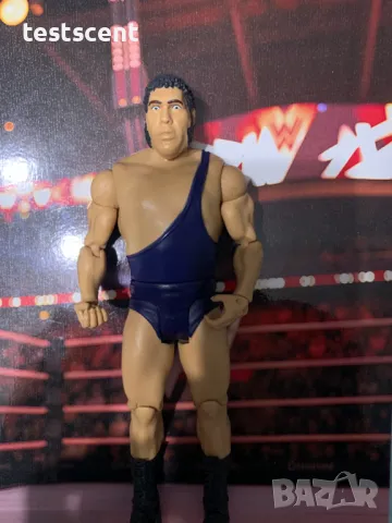 Екшън фигура WWE Andre the Giant Андре Гиганта играчка figure Mattel Basic Series, снимка 3 - Колекции - 48506708