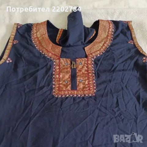 Индийски рокли, курта,туники,рокля,туника, снимка 13 - Рокли - 50370625