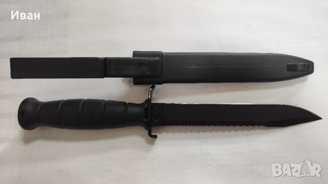 Нов нож Glock FM 81, черен, снимка 3 - Ножове - 45238497