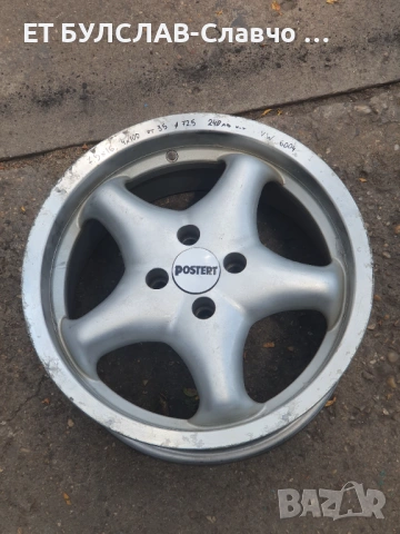 Джанти за VW -16 цола-№6004