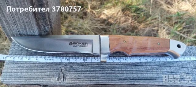 Сериозен нож boker germany solingen, снимка 5 - Ножове - 46830679