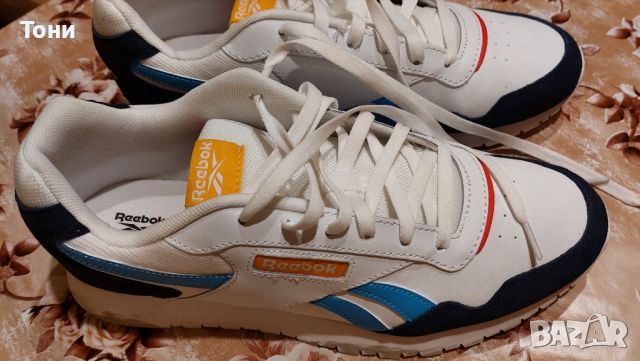 REEBOK MemoryTech Оригинал Мъжки Маратонки от Естествена Кожа Нови 45, снимка 1