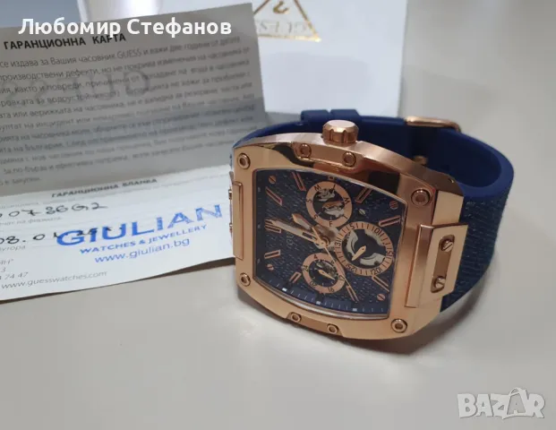 Часовник Guess GW0786G2 , снимка 2 - Мъжки - 49286028