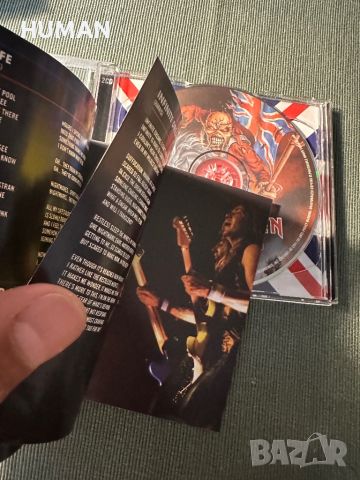 Iron Maiden , снимка 16 - CD дискове - 45982869