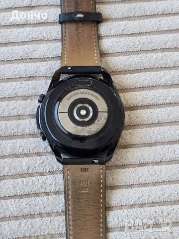 Samsung Galaxy Watch S3, снимка 4 - Смарт часовници - 47856014