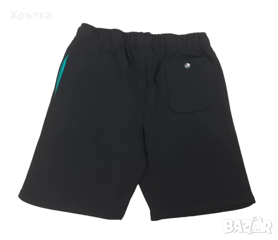 Mercedes AMG Sweat Shorts - Оригинални мъжки къси шорти размер S-M, снимка 9 - Спортни дрехи, екипи - 48892141