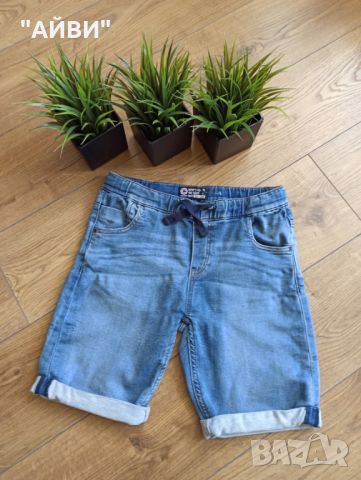 Къси маркови дънки за момче, снимка 3 - Детски къси панталони - 45422070
