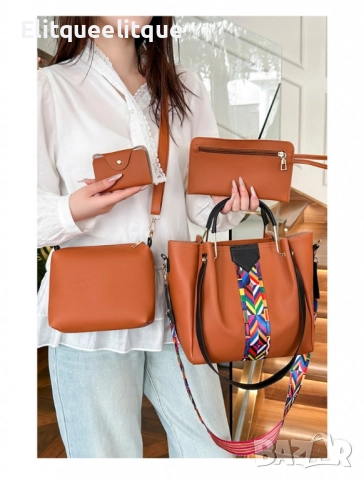 Тотален Хит Дамска чанта 4в1 - Различни цветове модел 2025, снимка 7 - Чанти - 52241221