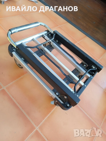 Сгъваема количка за багаж Парксайд 