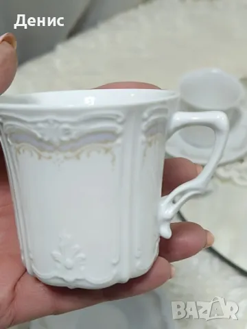 сервиз кафе Tirschenreuth 455, снимка 2 - Сервизи - 49619174