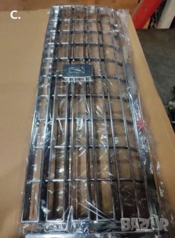 Нова решетка Лада 2107/Lada 2107