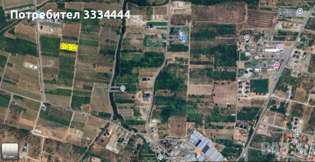 Продавам имот местност Комсала, с. Марково, гр.Пловдив, снимка 2 - Земеделска земя - 52485085