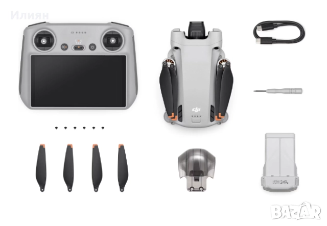 дрон dji mini 3 pro