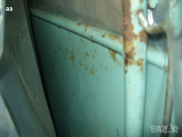 Детско, ретро, метално легло с пружина, снимка 5 - Спални и легла - 52105955