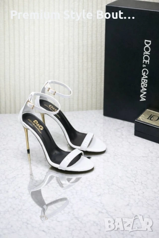 сандали на ток ysl saint laurent , снимка 7 - Сандали - 54126706