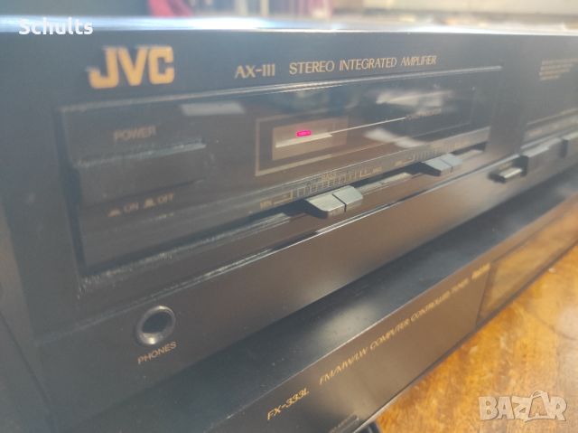 JVC AX 111.    Усилвател, снимка 5 - Ресийвъри, усилватели, смесителни пултове - 46727752