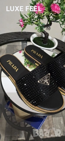 PRADA ✨Дамски Чехли 