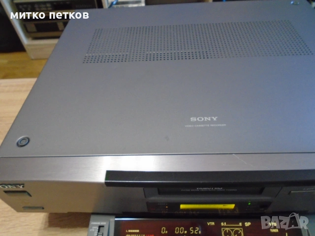 Hi8! Sony EV-S9000E, снимка 8 - Плейъри, домашно кино, прожектори - 53837318