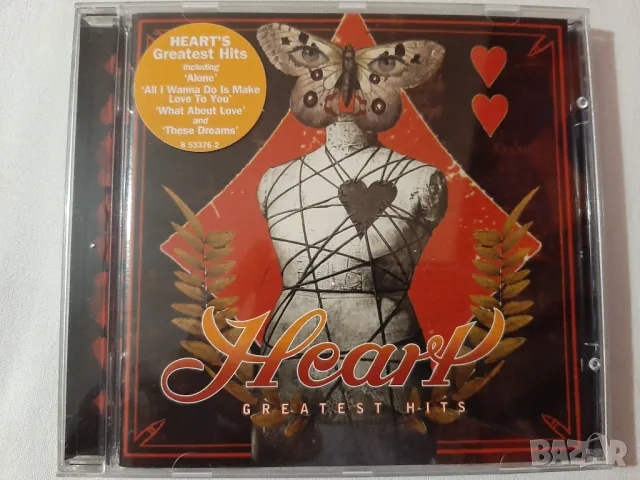 HEART greatest, снимка 1