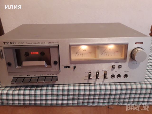 Stereo Cassette Deck TEAC CX310, снимка 1 - Декове - 46619210