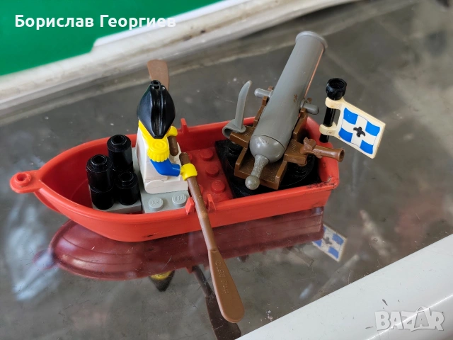 Лего 6245 lego pirates harbor sentry 1989 г, снимка 2 - Конструктори - 53623691