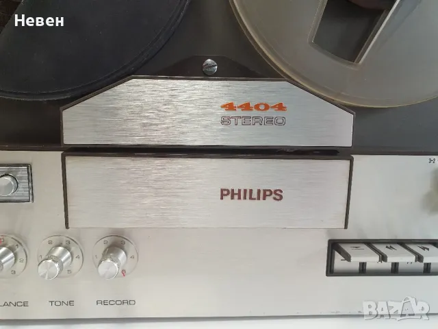 Ролков магнетофон  PHILIPS  4404, снимка 11 - Ресийвъри, усилватели, смесителни пултове - 48141998