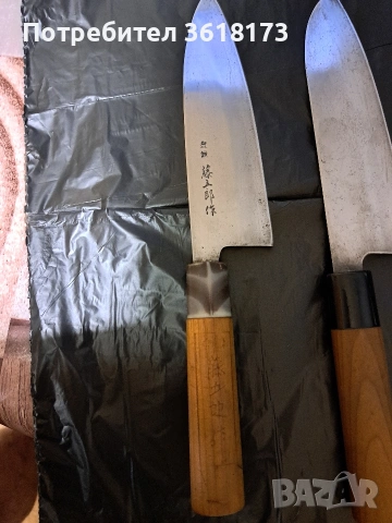 Автентични Японски ножове , снимка 2 - Прибори за хранене, готвене и сервиране - 53490066
