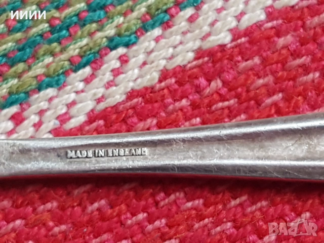 Посребрени прибори вилици , снимка 4 - Антикварни и старинни предмети - 53378829