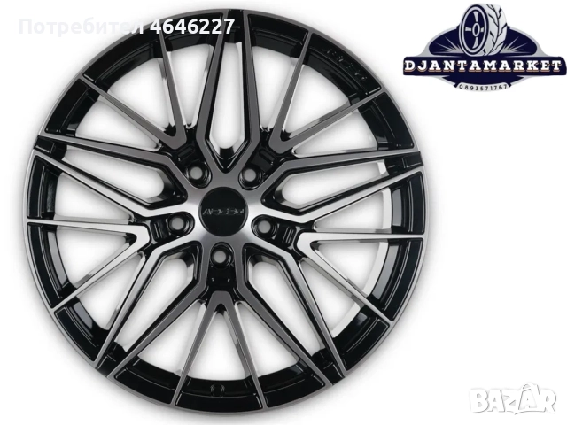 Разпродажба 18" 5x120 Джанти BMW E90 E91 E92 F10 F11 F30 F34 F01 F06 GT, снимка 4 - Гуми и джанти - 52350933