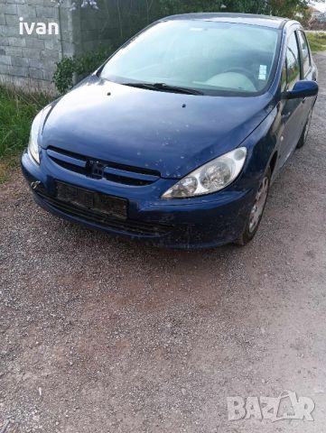 Peugeot 307 1.6 hdi на части 2броя , снимка 1 - Автомобили и джипове - 37865907