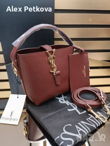 Дамска чанта YSL, снимка 5 - Чанти - 49214259