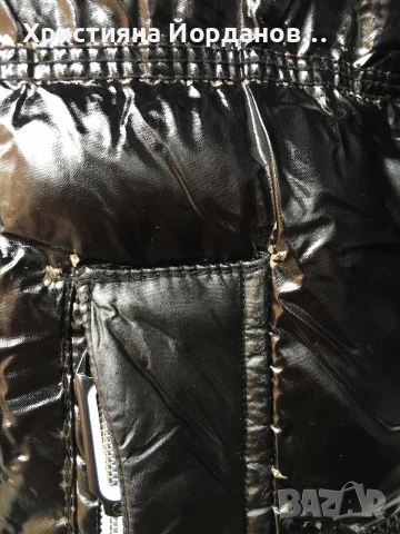 Оригинално Винтидж Moncler пухено яке, снимка 9 - Якета - 52723203